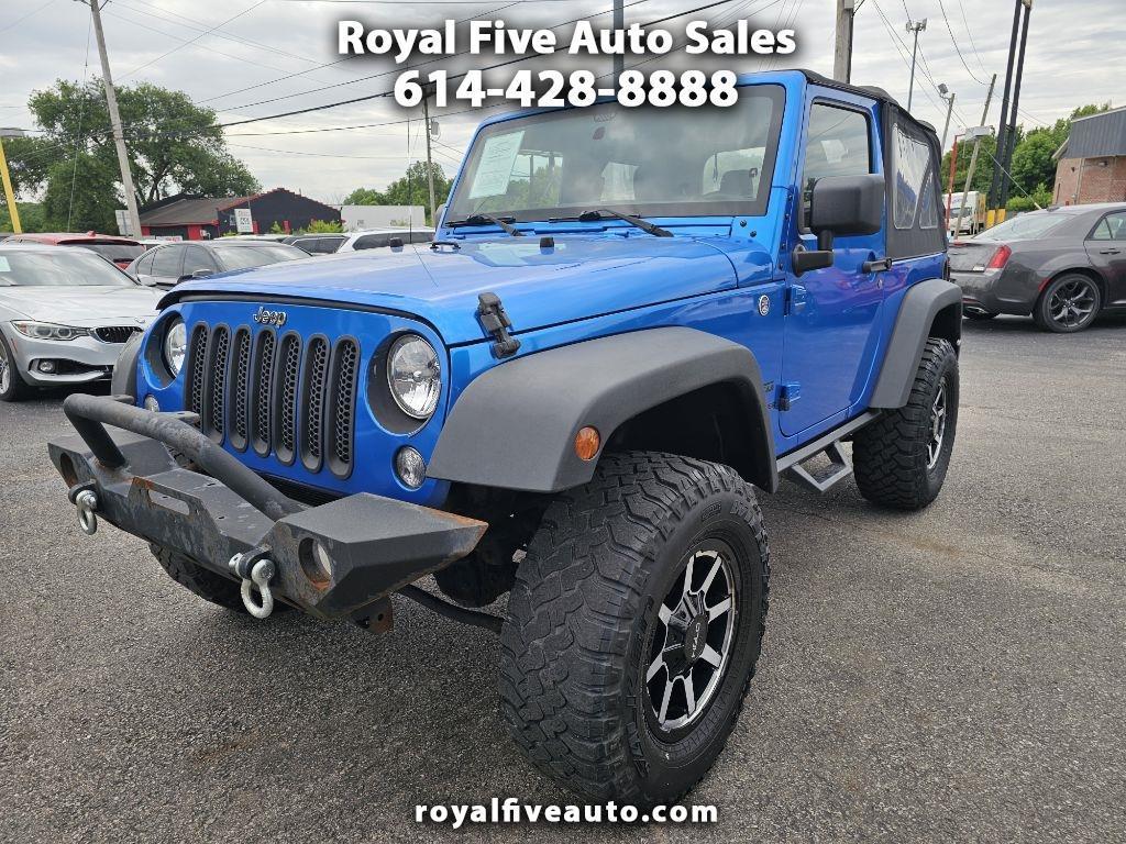 2015 Jeep Wrangler Sport 4WD