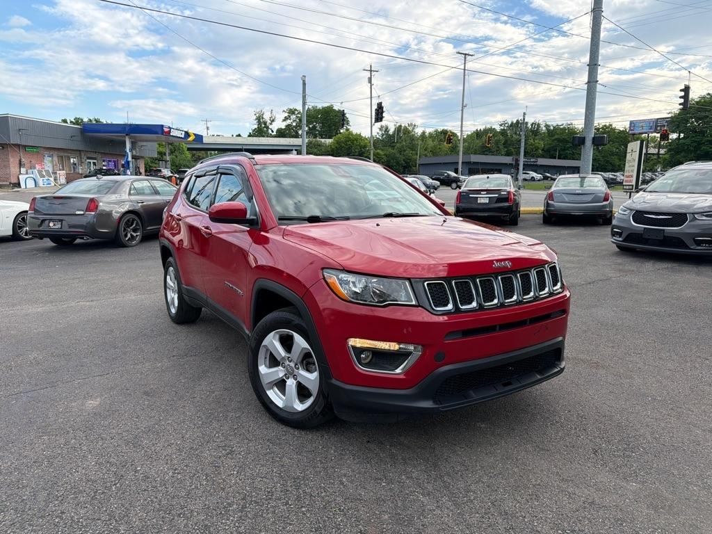 Jeep Compass Latitude 4WD 2021