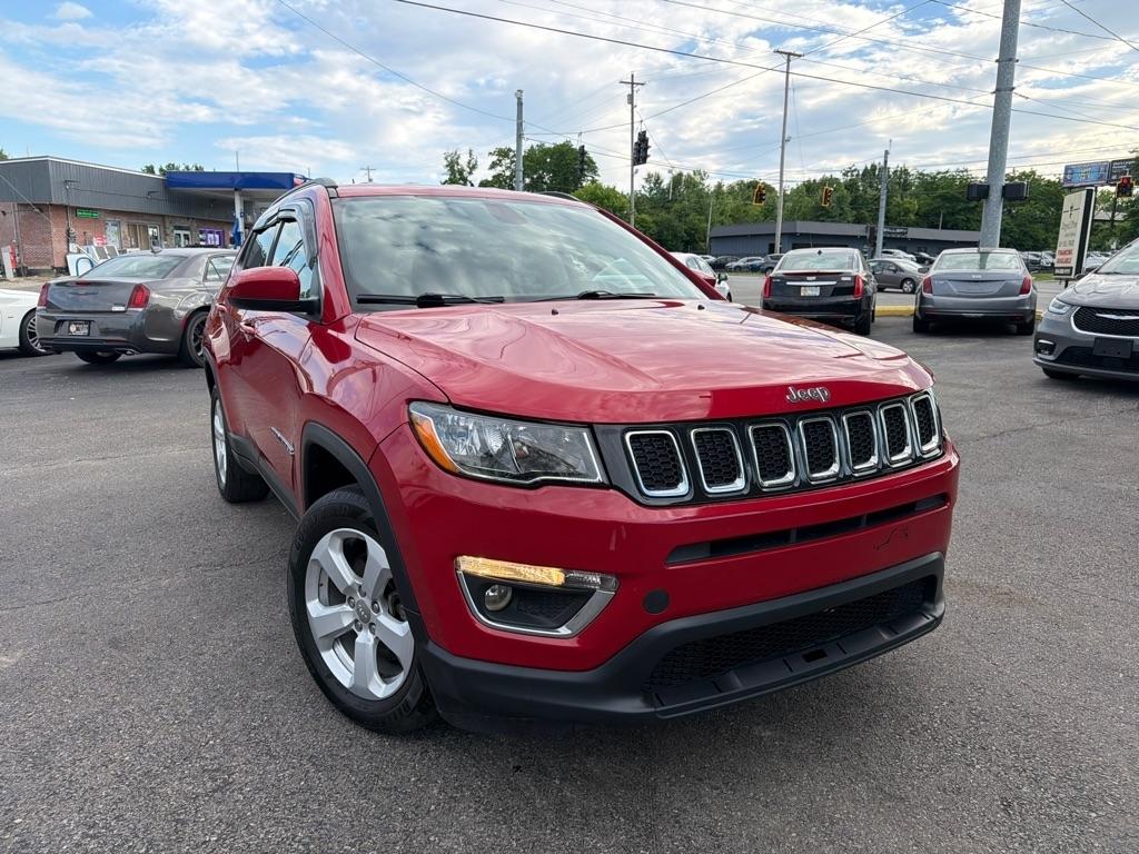 Jeep Compass Latitude 4WD 2021