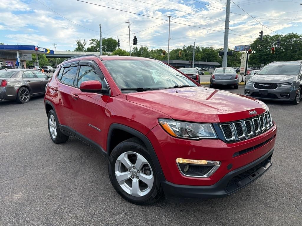Jeep Compass Latitude 4WD 2021