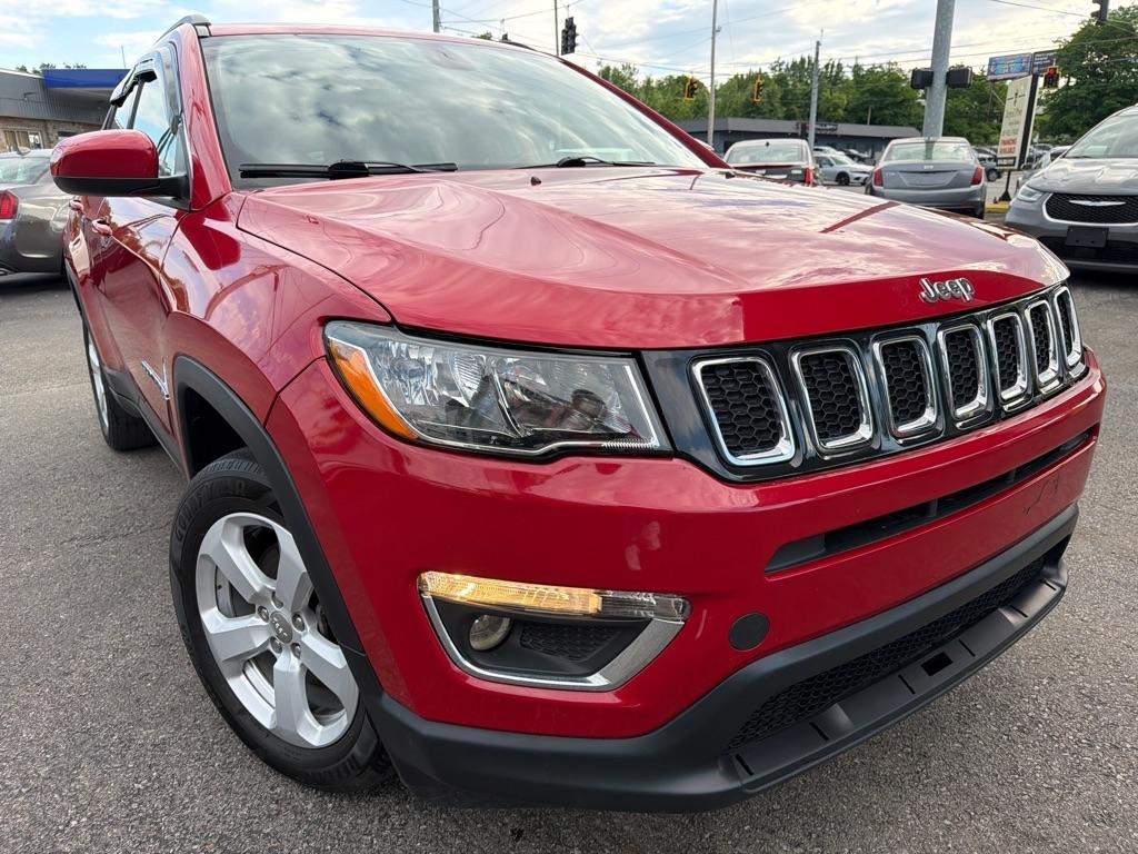 Jeep Compass Latitude 4WD 2021