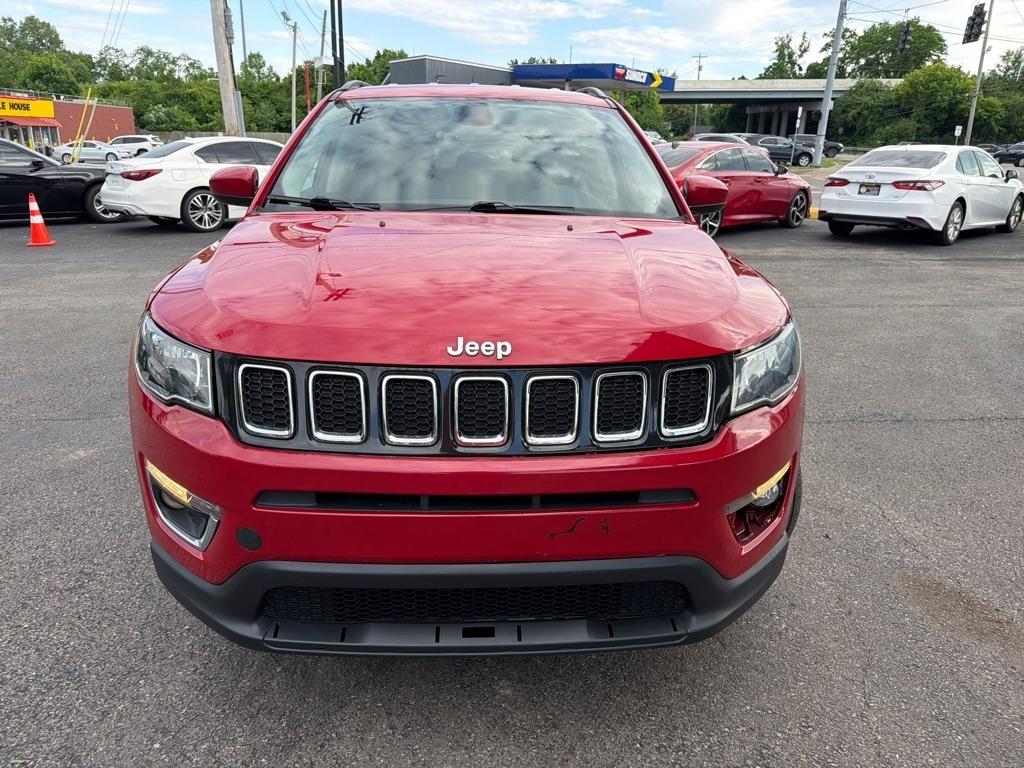 Jeep Compass Latitude 4WD 2021