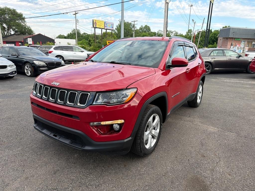 Jeep Compass Latitude 4WD 2021