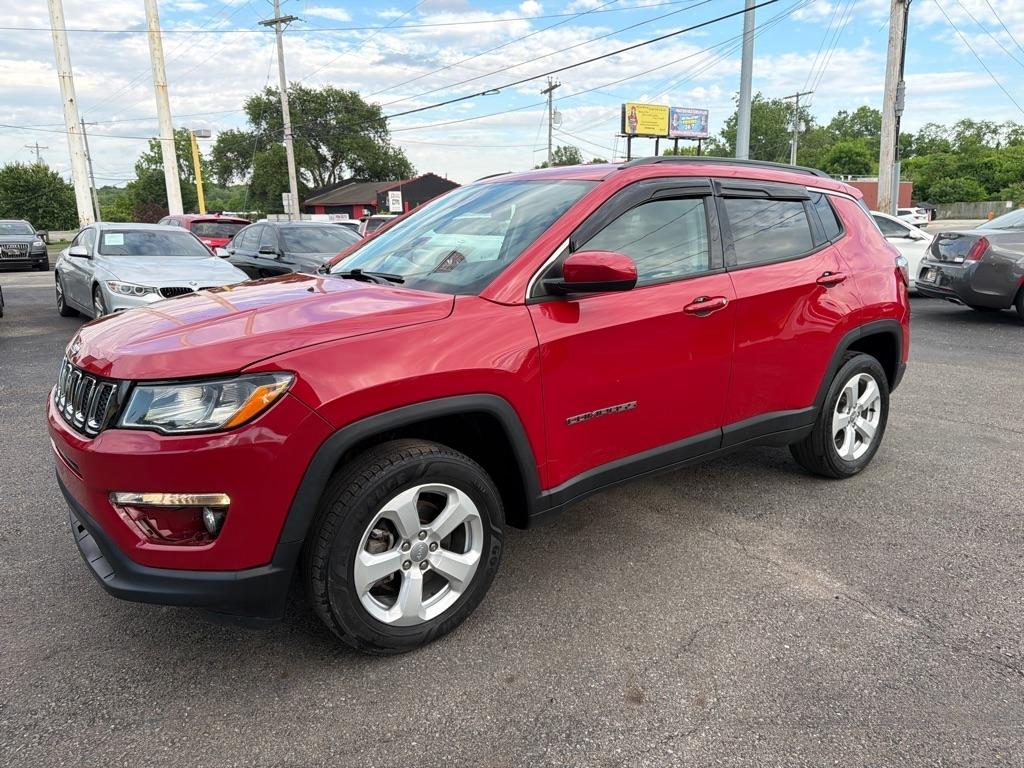 Jeep Compass Latitude 4WD 2021
