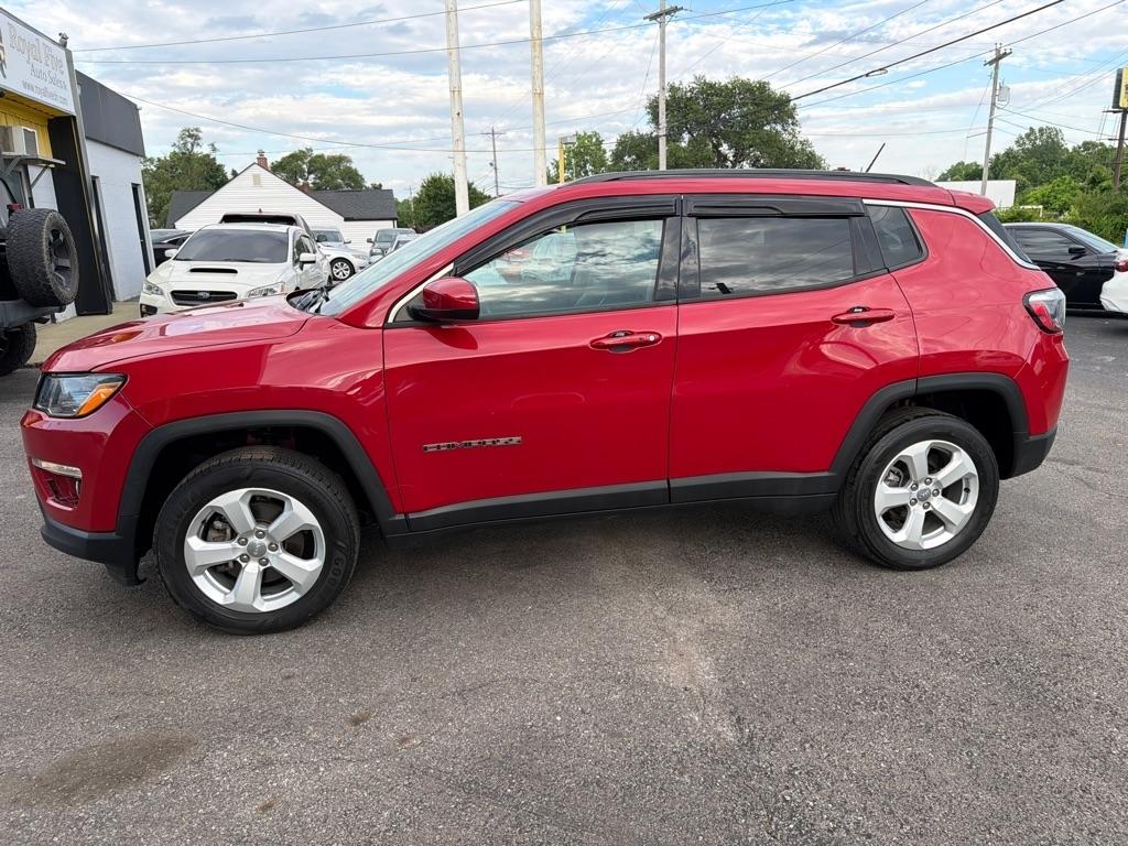 Jeep Compass Latitude 4WD 2021