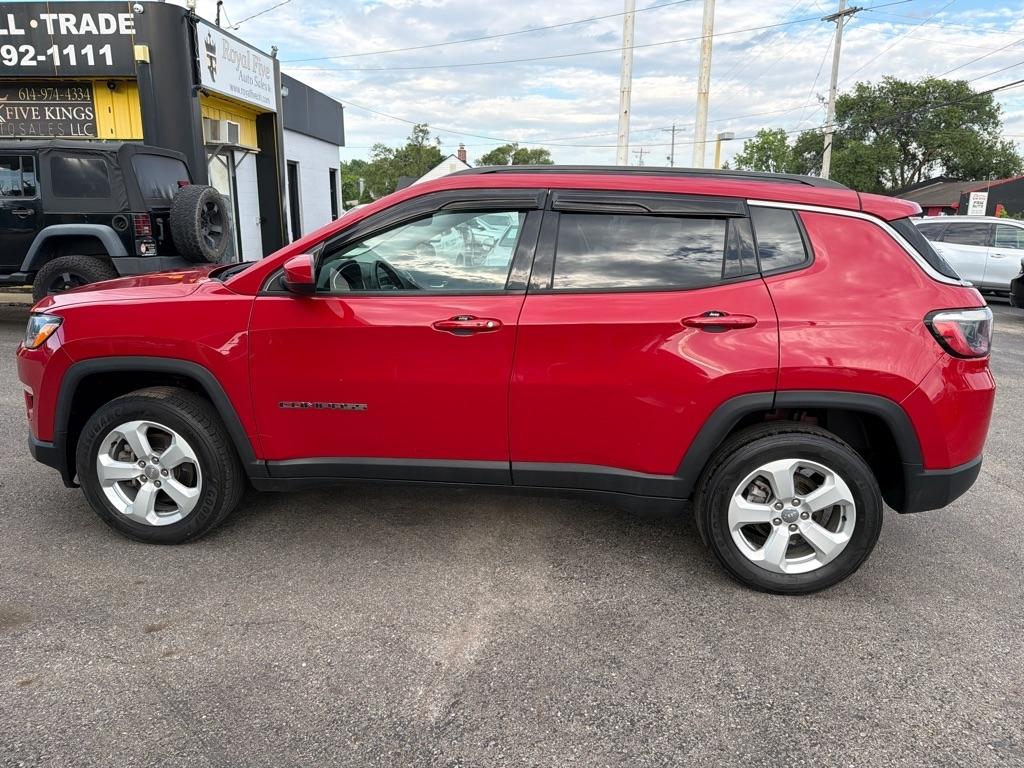 Jeep Compass Latitude 4WD 2021