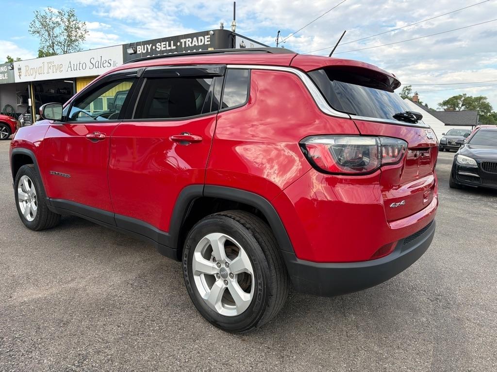 Jeep Compass Latitude 4WD 2021