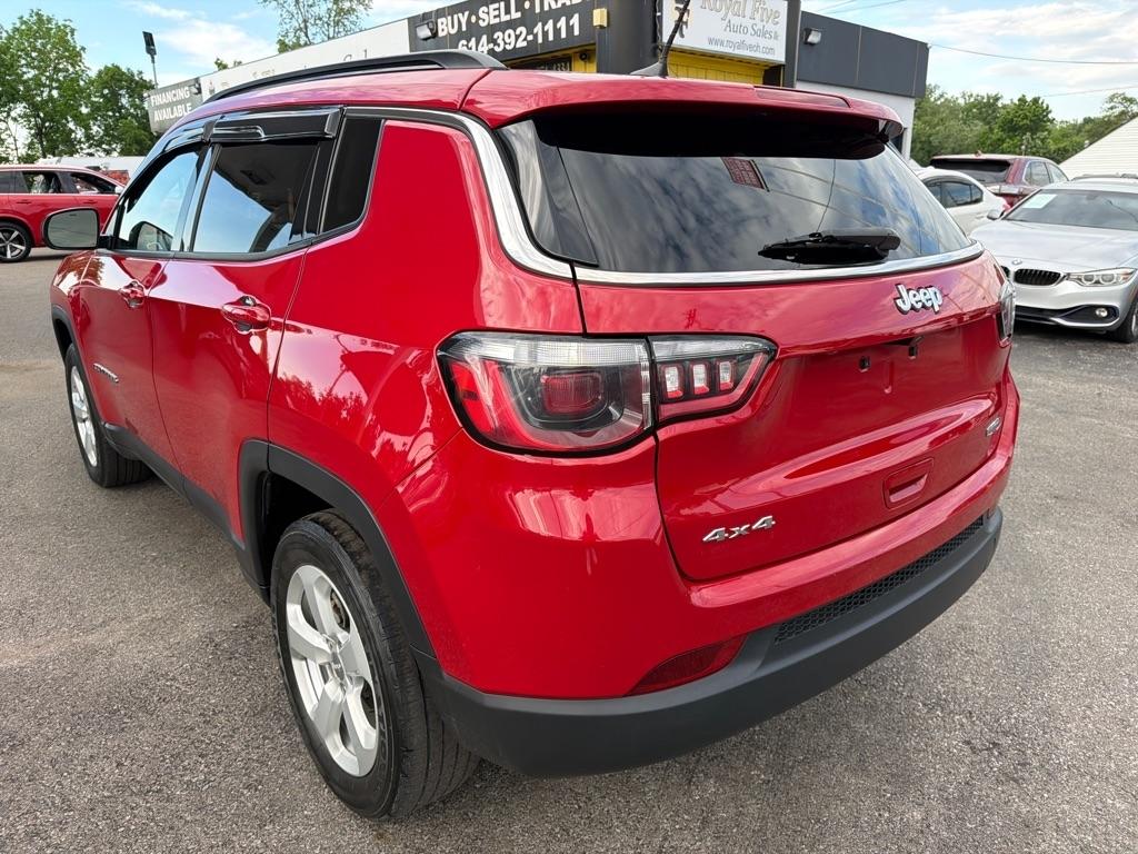 Jeep Compass Latitude 4WD 2021