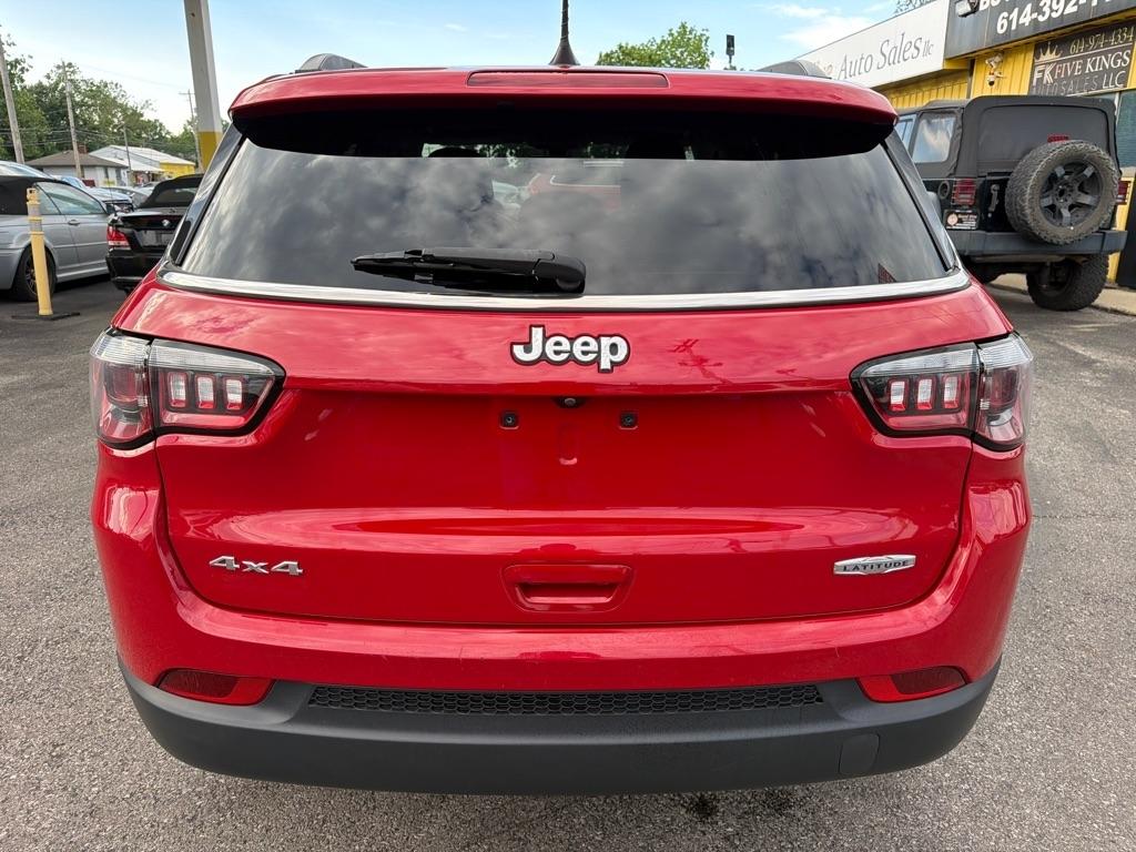 Jeep Compass Latitude 4WD 2021