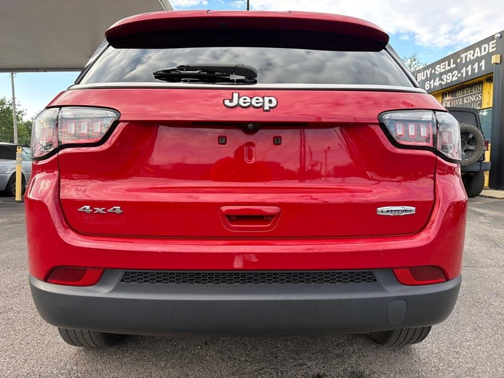 Jeep Compass Latitude 4WD 2021