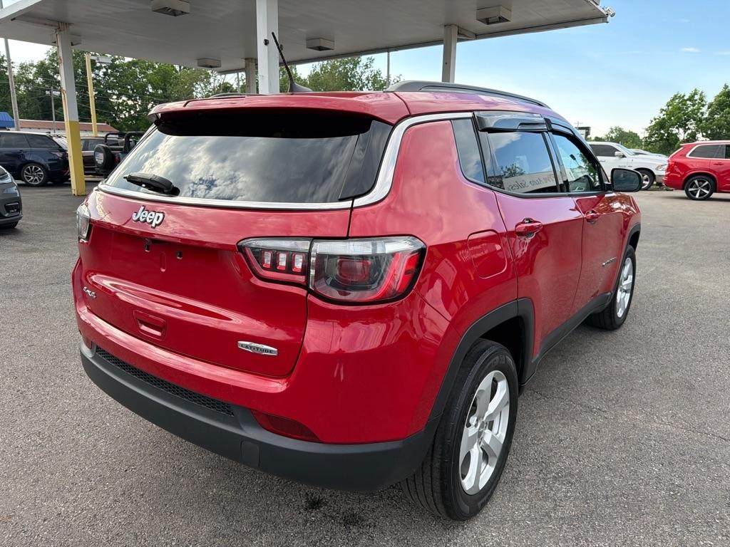 Jeep Compass Latitude 4WD 2021