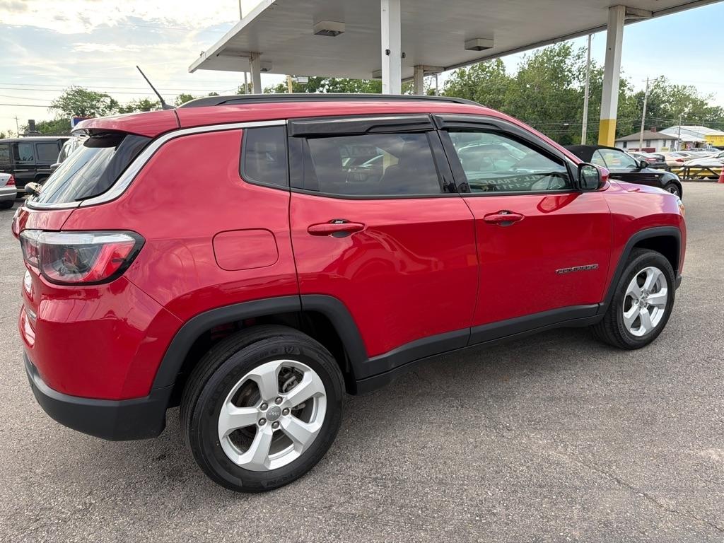 Jeep Compass Latitude 4WD 2021
