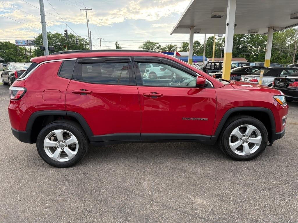 Jeep Compass Latitude 4WD 2021