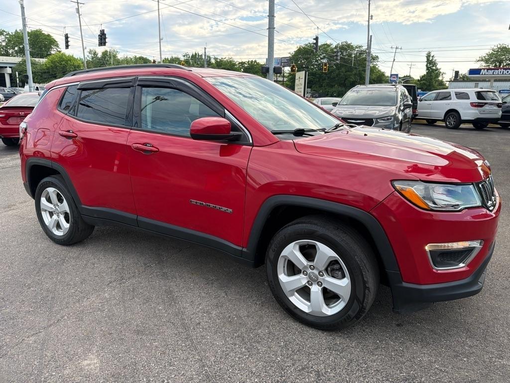 Jeep Compass Latitude 4WD 2021