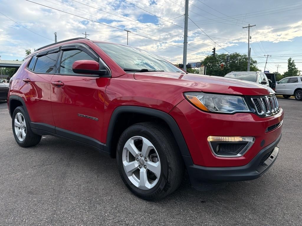 Jeep Compass Latitude 4WD 2021