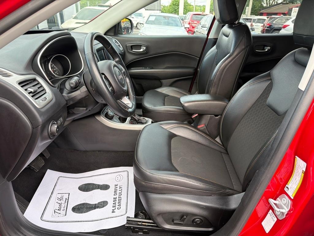 Jeep Compass Latitude 4WD 2021