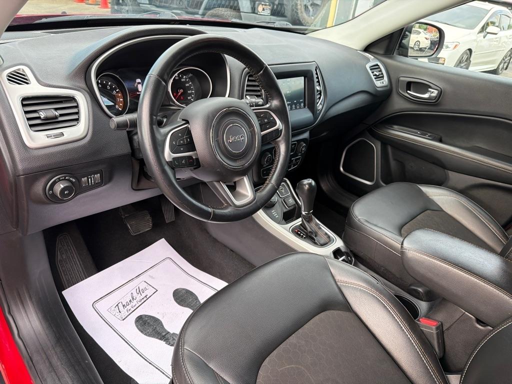 Jeep Compass Latitude 4WD 2021
