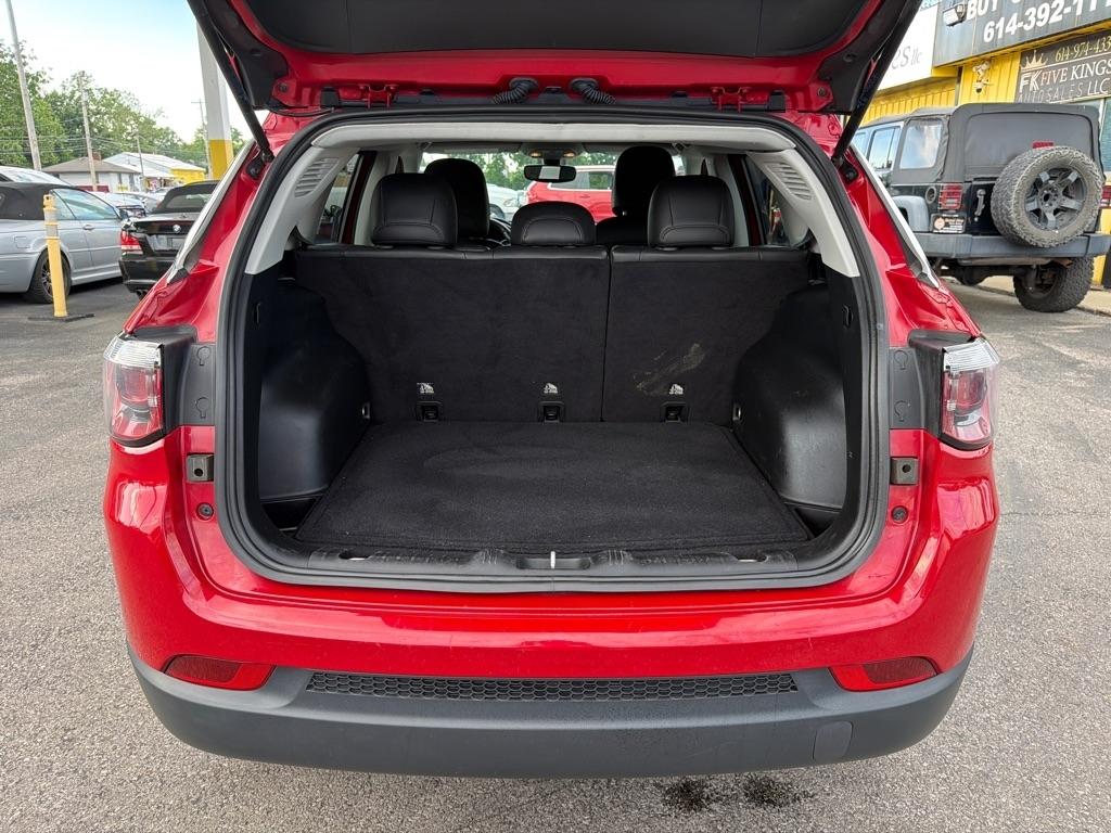 Jeep Compass Latitude 4WD 2021