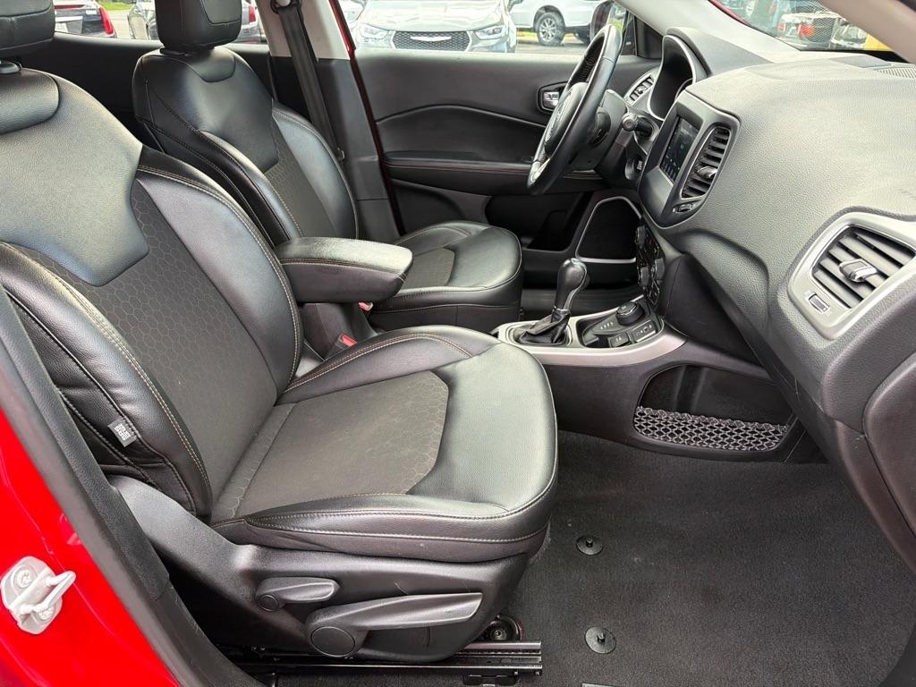 Jeep Compass Latitude 4WD 2021