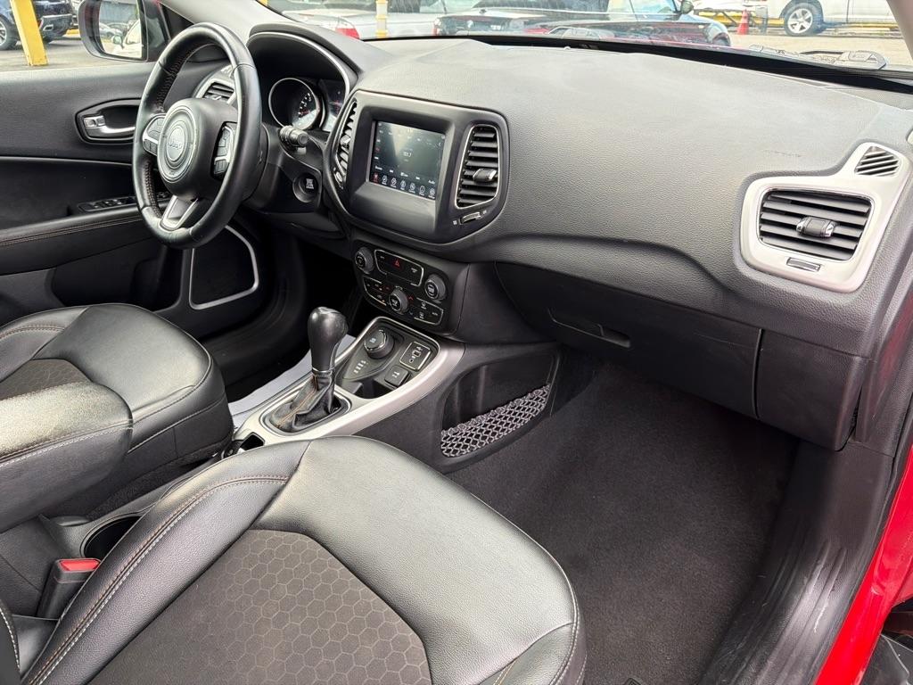 Jeep Compass Latitude 4WD 2021