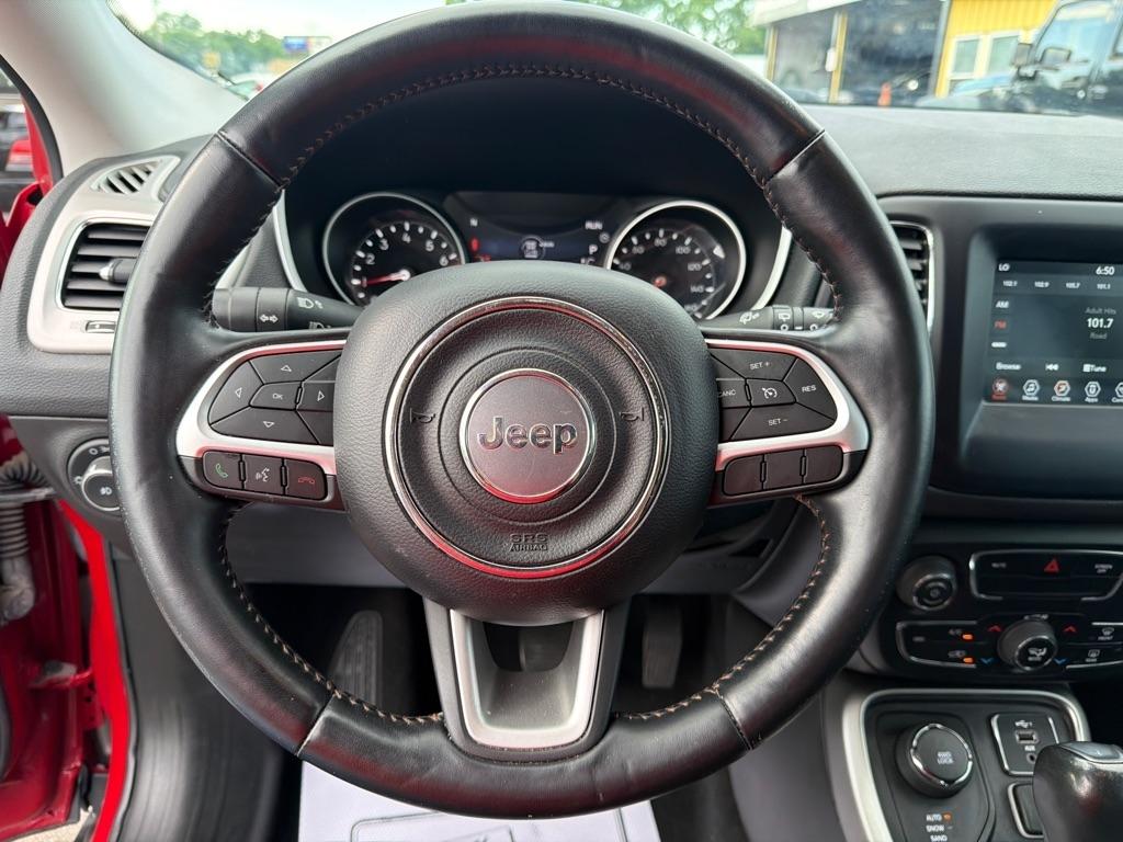 Jeep Compass Latitude 4WD 2021