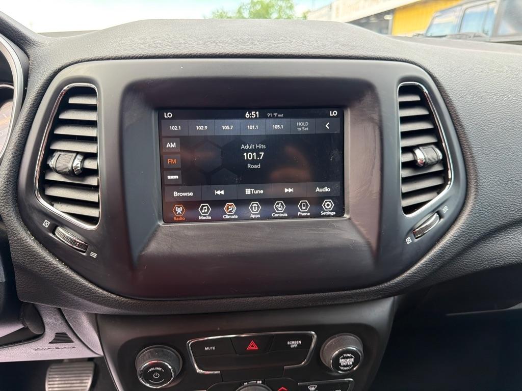 Jeep Compass Latitude 4WD 2021