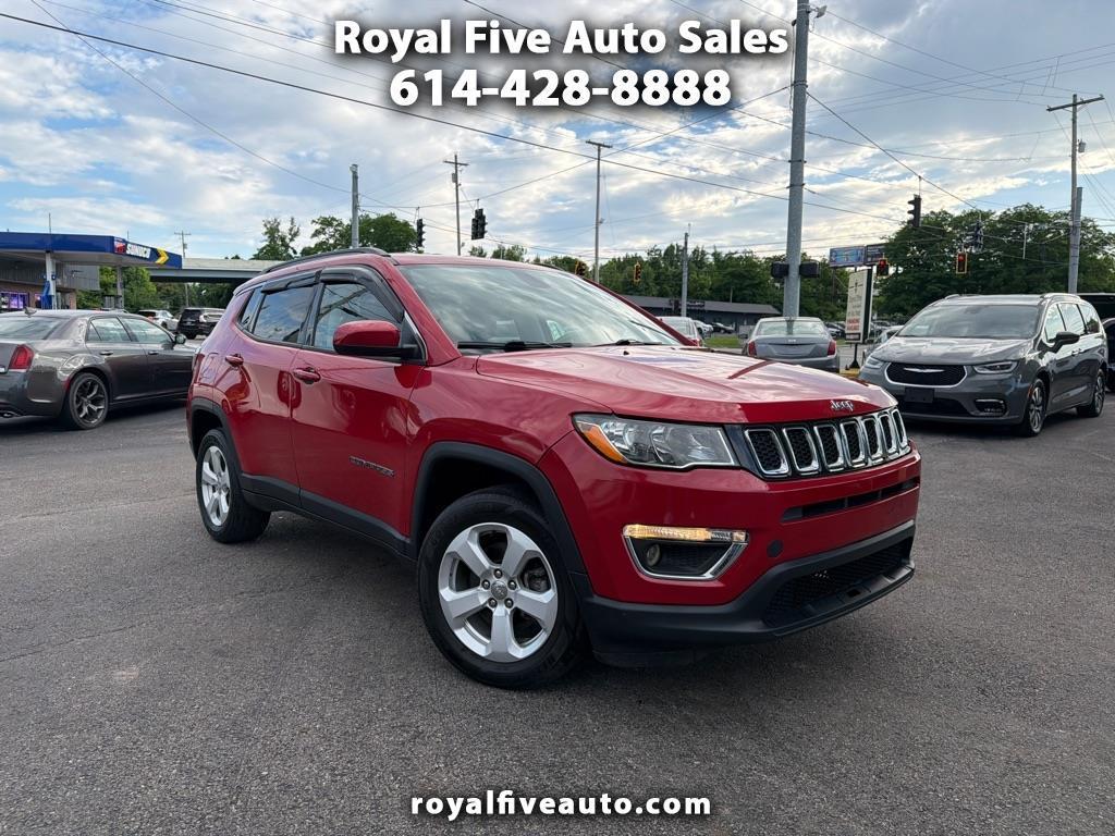 2021 Jeep Compass Latitude 4WD