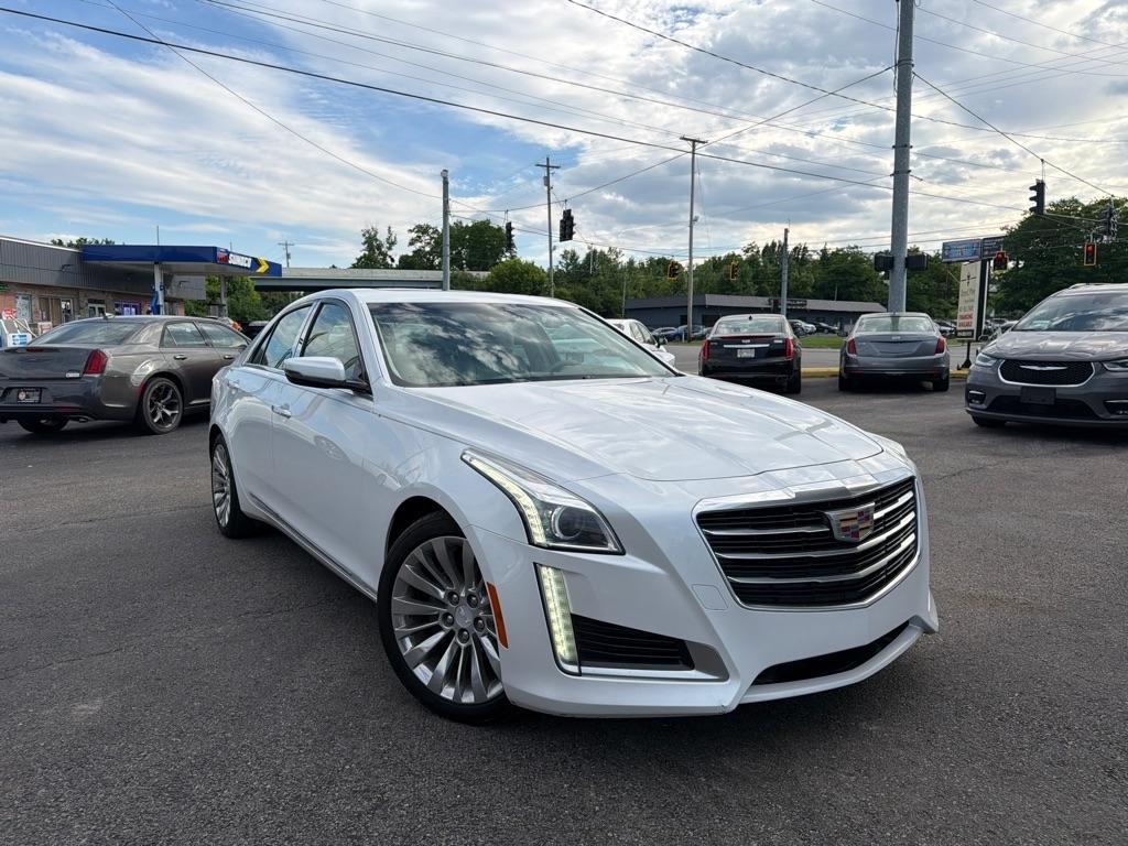 Cadillac CTS 2.0L Turbo Luxury RWD 2016