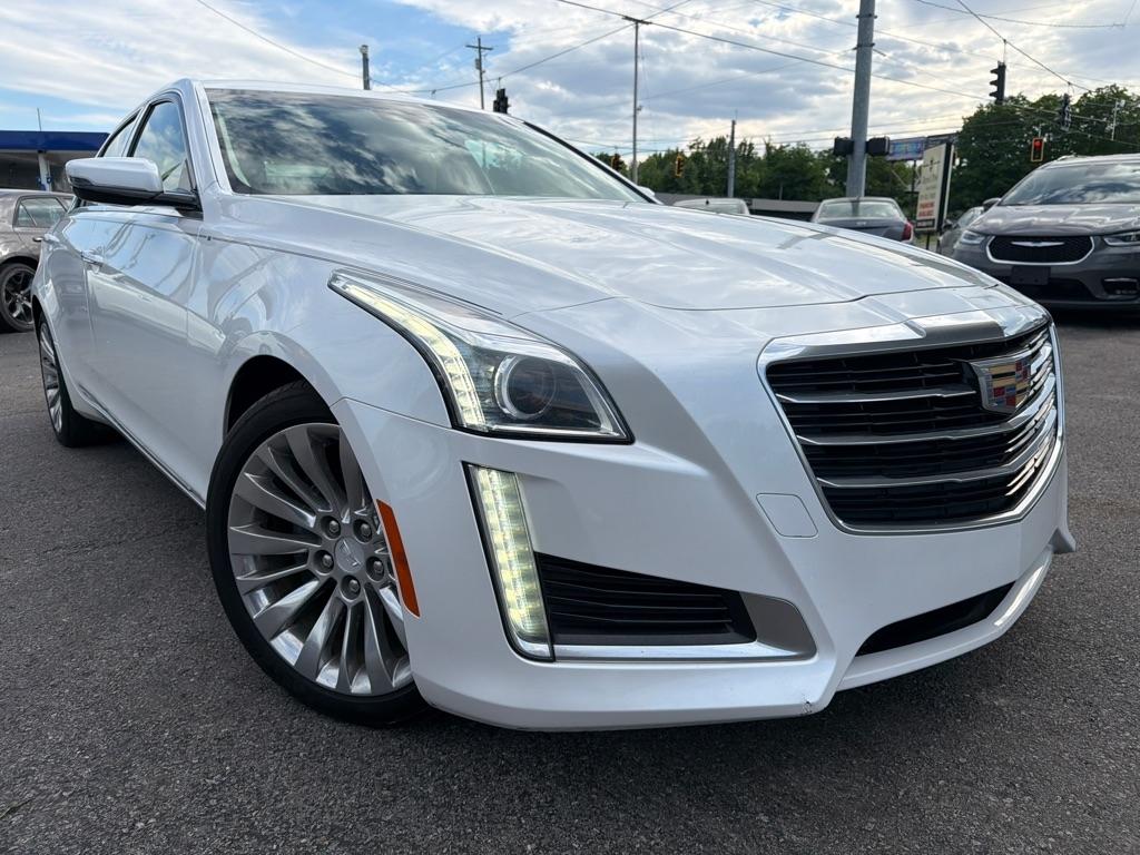 Cadillac CTS 2.0L Turbo Luxury RWD 2016