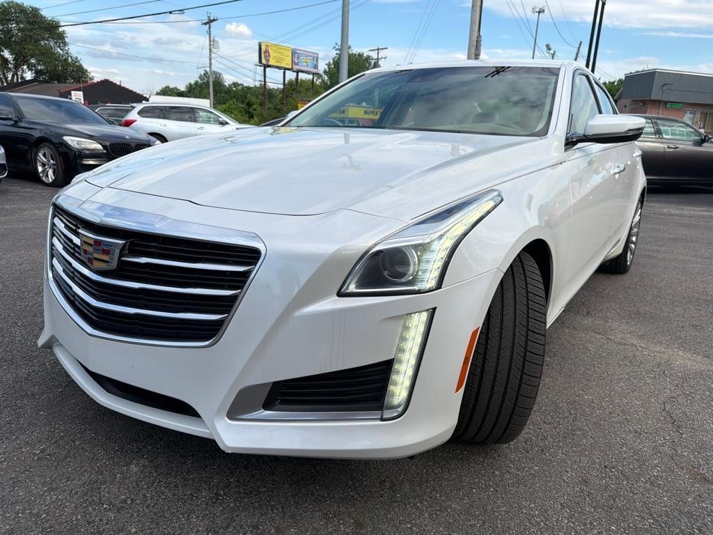 Cadillac CTS 2.0L Turbo Luxury RWD 2016