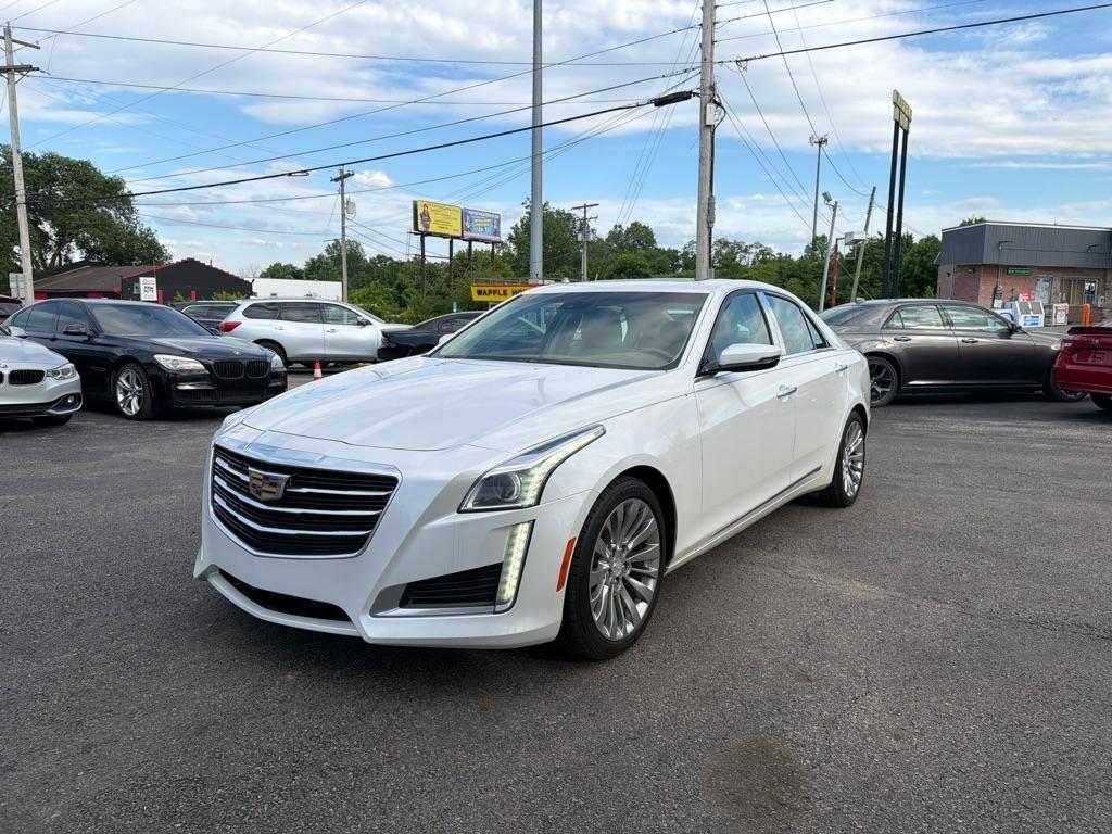Cadillac CTS 2.0L Turbo Luxury RWD 2016