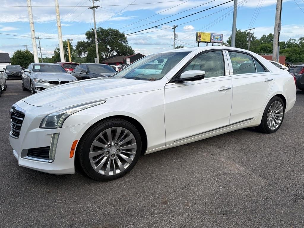 Cadillac CTS 2.0L Turbo Luxury RWD 2016