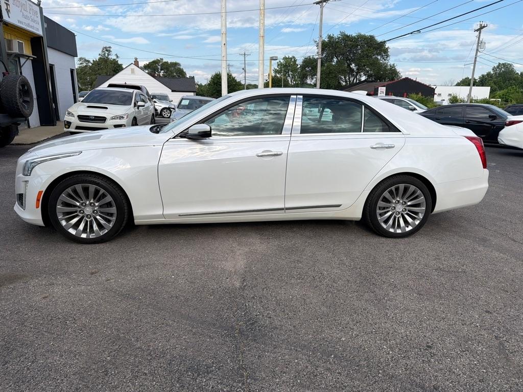Cadillac CTS 2.0L Turbo Luxury RWD 2016
