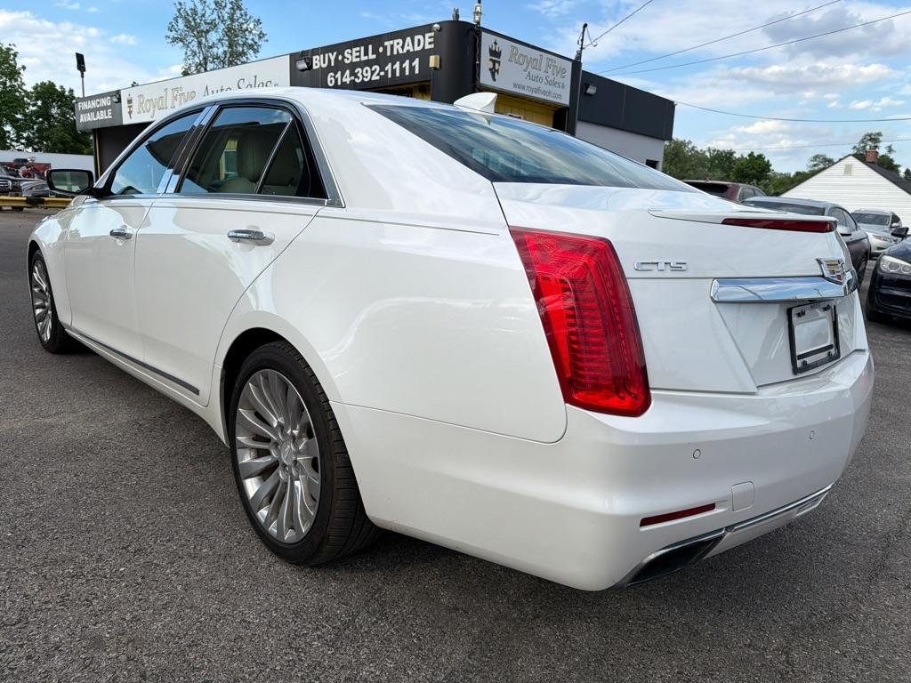 Cadillac CTS 2.0L Turbo Luxury RWD 2016