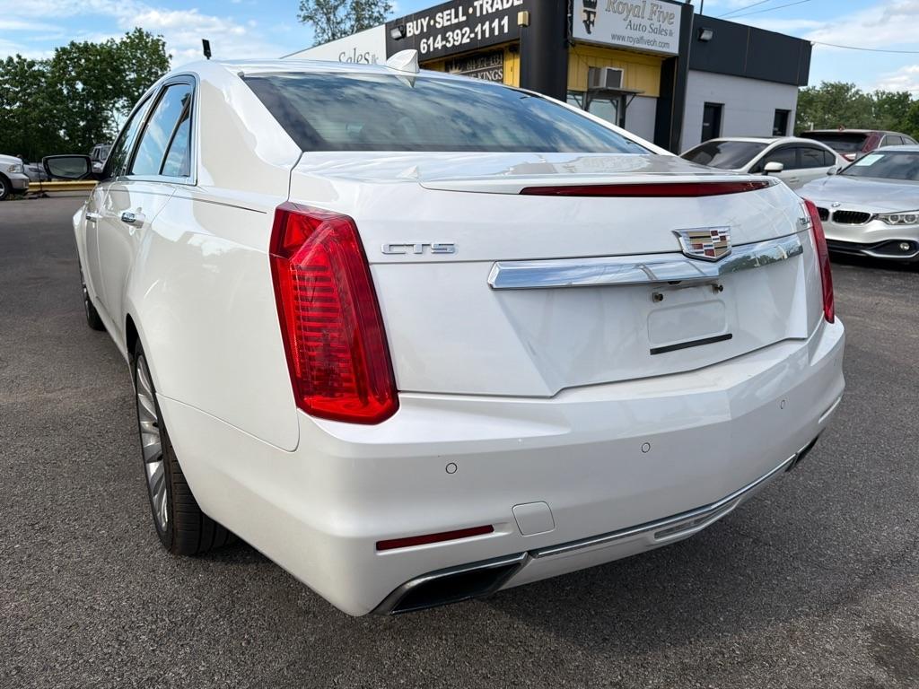 Cadillac CTS 2.0L Turbo Luxury RWD 2016