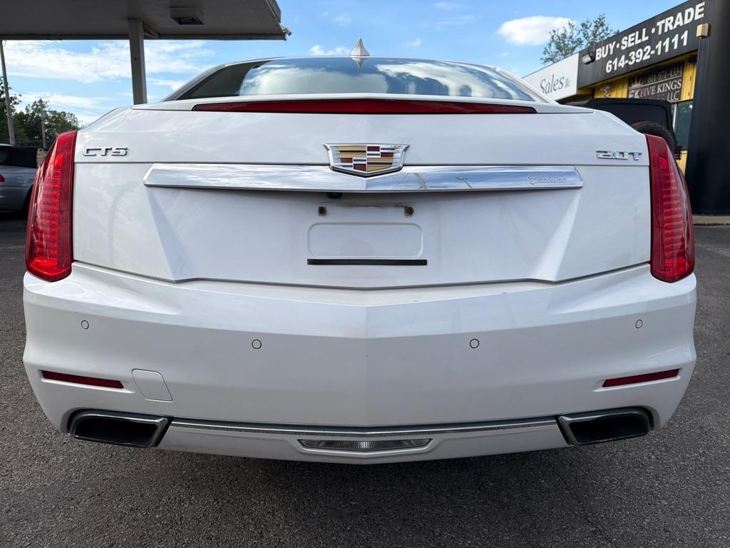 Cadillac CTS 2.0L Turbo Luxury RWD 2016