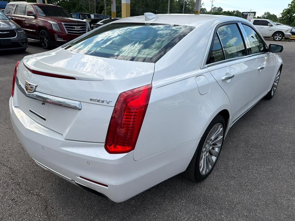 Cadillac CTS 2.0L Turbo Luxury RWD 2016