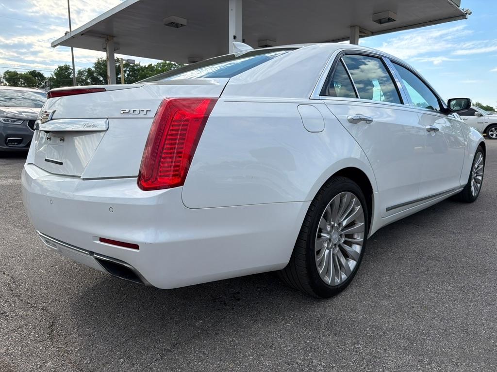 Cadillac CTS 2.0L Turbo Luxury RWD 2016
