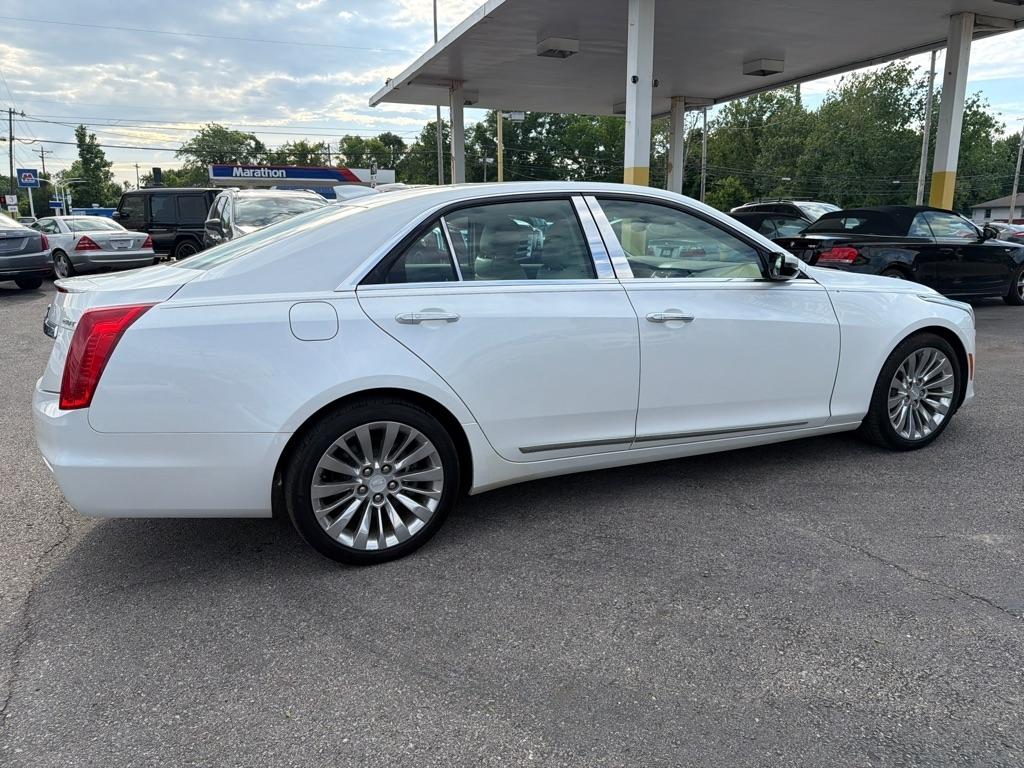 Cadillac CTS 2.0L Turbo Luxury RWD 2016