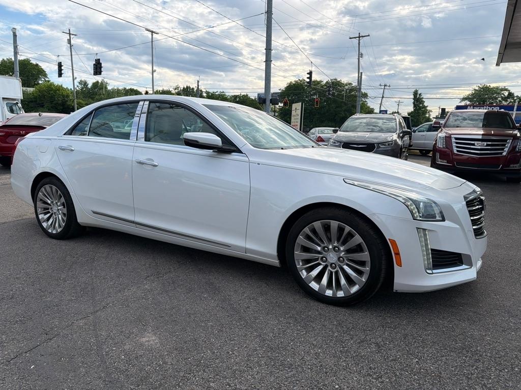 Cadillac CTS 2.0L Turbo Luxury RWD 2016