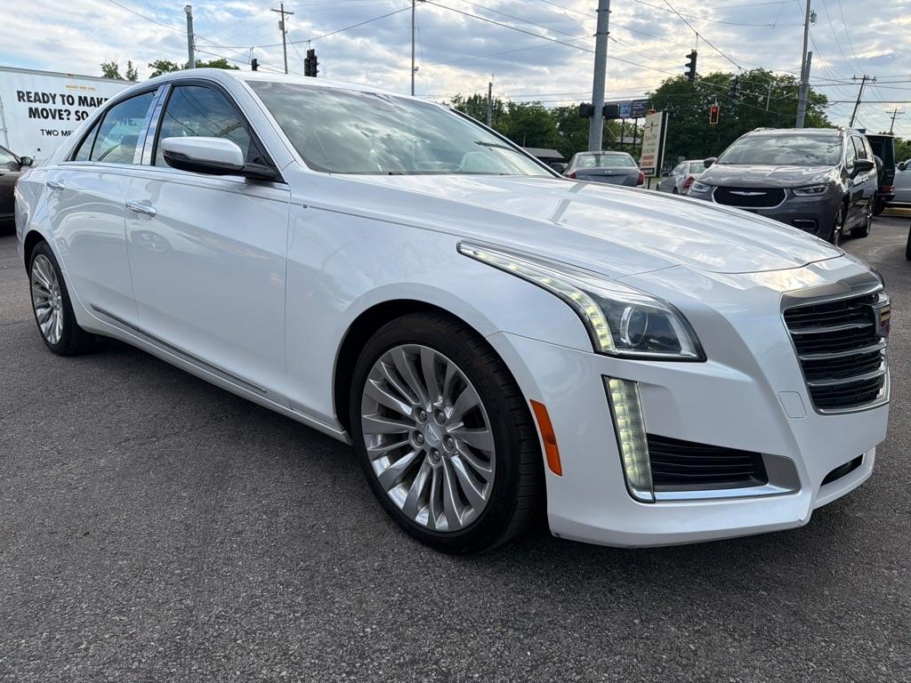 Cadillac CTS 2.0L Turbo Luxury RWD 2016