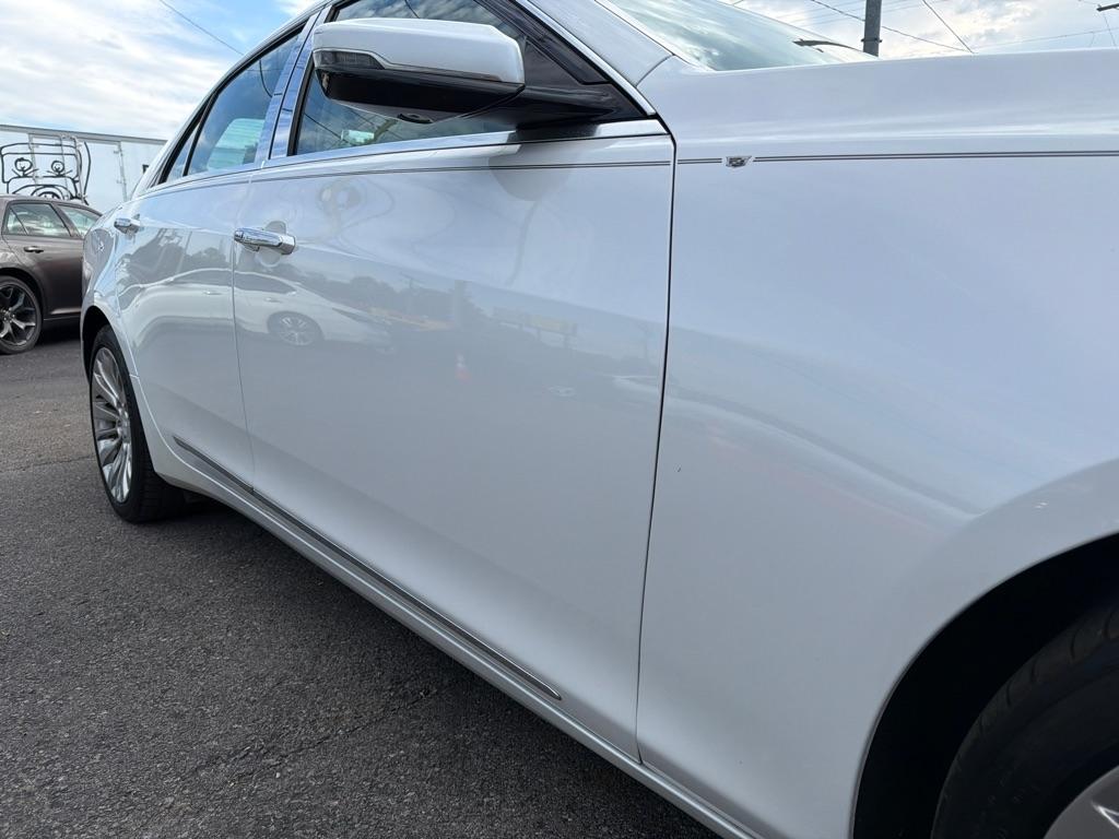 Cadillac CTS 2.0L Turbo Luxury RWD 2016