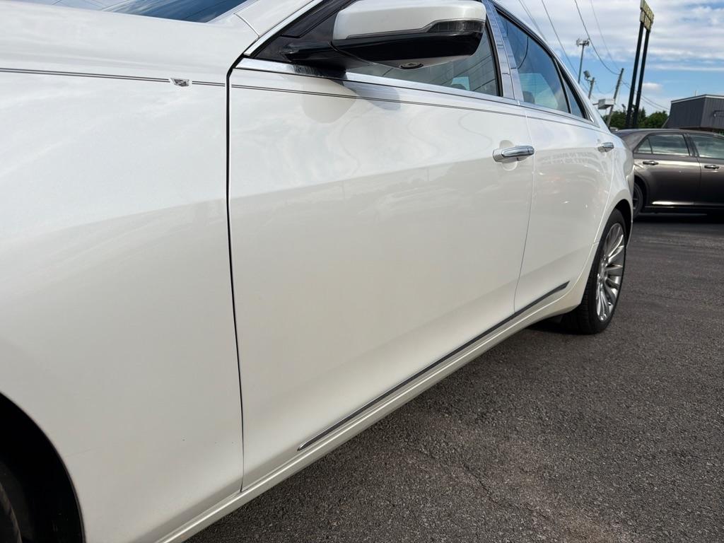 Cadillac CTS 2.0L Turbo Luxury RWD 2016