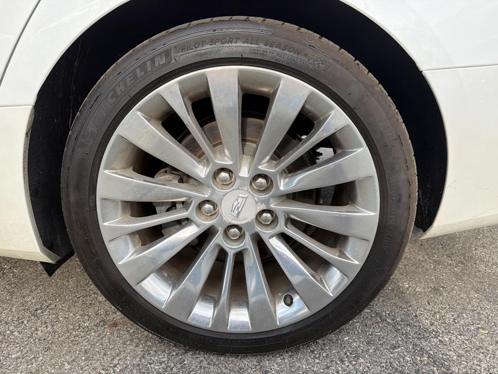 Cadillac CTS 2.0L Turbo Luxury RWD 2016