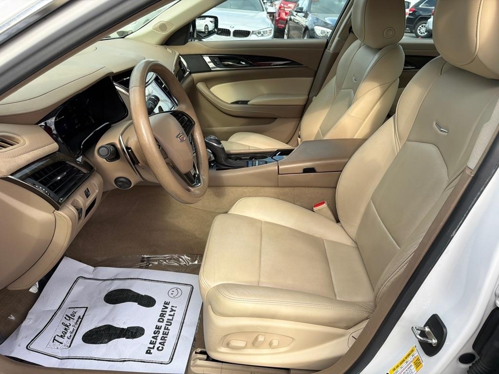Cadillac CTS 2.0L Turbo Luxury RWD 2016