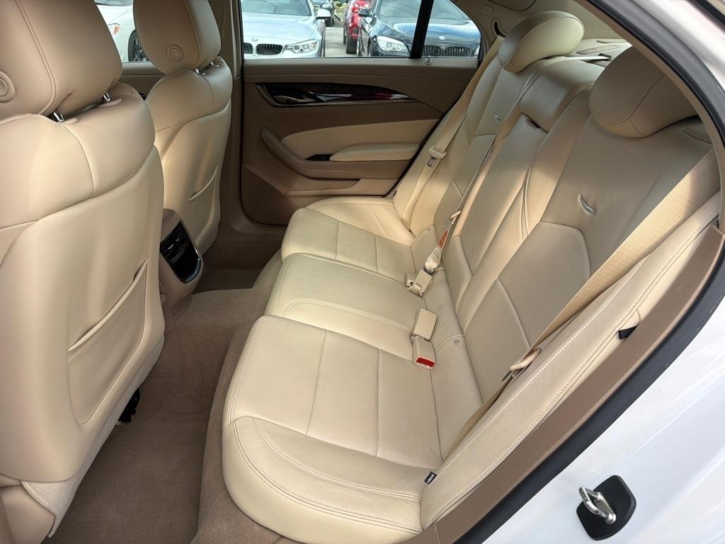 Cadillac CTS 2.0L Turbo Luxury RWD 2016