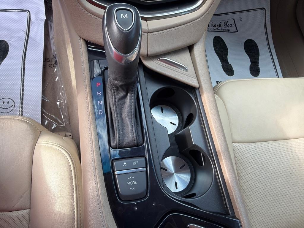 Cadillac CTS 2.0L Turbo Luxury RWD 2016