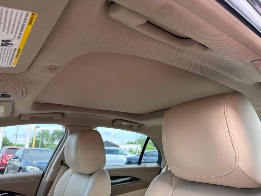Cadillac CTS 2.0L Turbo Luxury RWD 2016