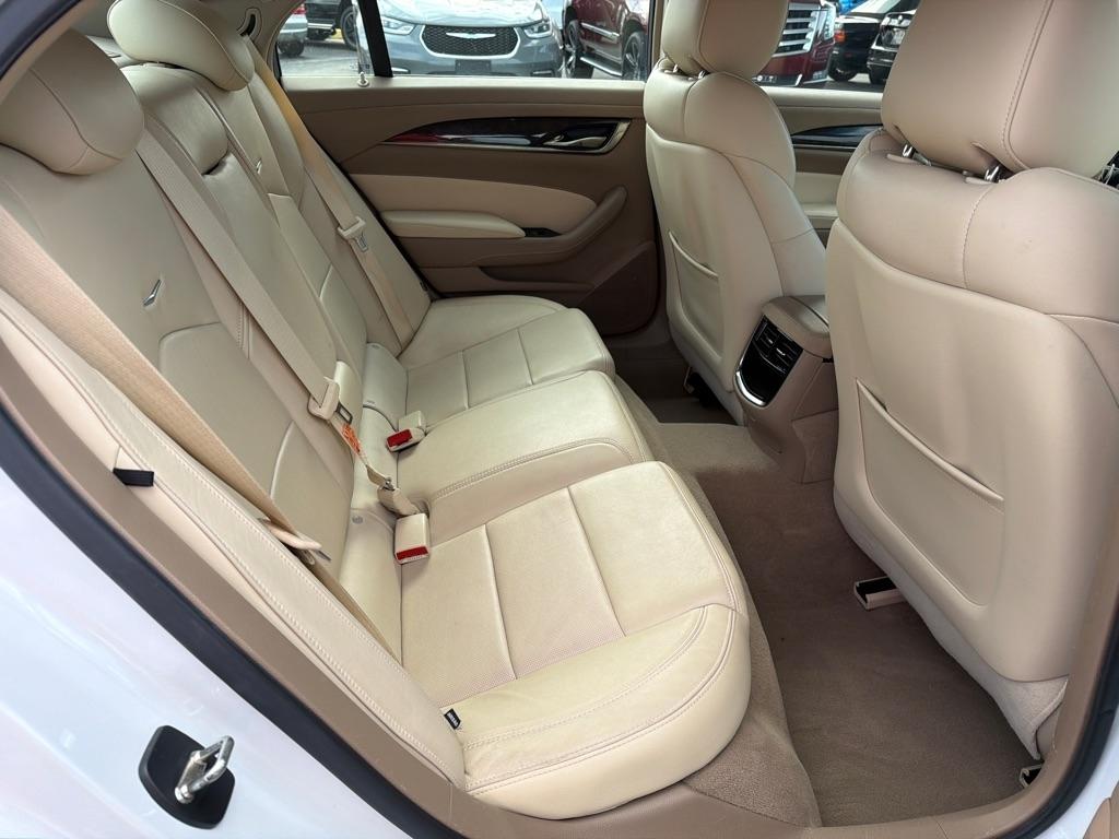 Cadillac CTS 2.0L Turbo Luxury RWD 2016