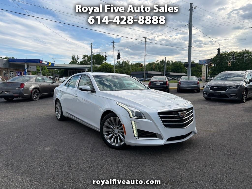 Cadillac CTS 2.0L Turbo Luxury RWD 2016